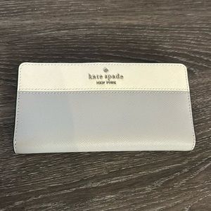 Kate Spade slim bifold wallet